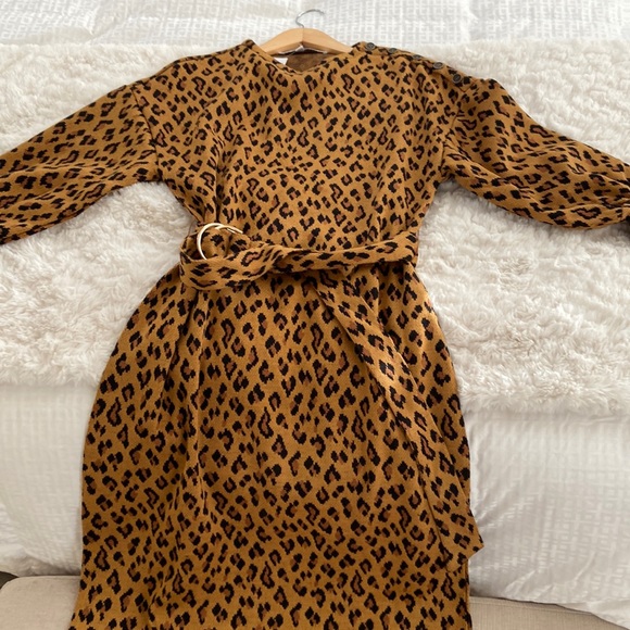 Walter Baker leopard sweater dress - Picture 1 of 3